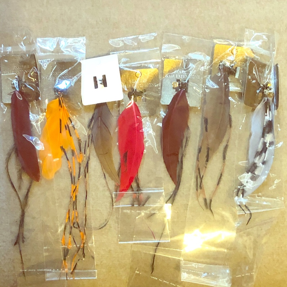 Feather Hair Accessories
